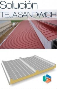 Cubiertas Sandwich Termo Acusticas Acento Suministros