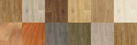 Pisos Laminados PVC, LVT, SPC Acento Suministros Laminado PVC Sintético Carta de Colores Acento Suministros