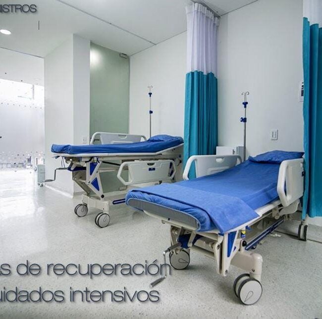 Pisos en rollo para áreas de salud