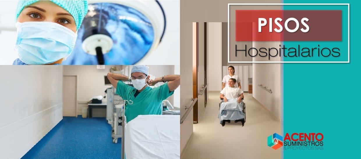 PISOS SECTOR SALUD ACENTO SUMINISTROS