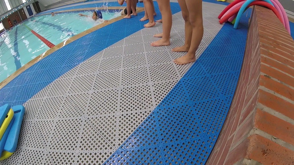 Pisos para piscinas de niños piso Easydeck Aqua Acento Suministros