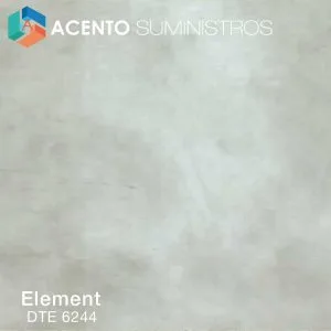 Piso diseño concreto Decotile 3mm AcentO Suministros