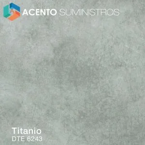Pisos diseño Concreto de tabletas de 60x60cm vinilicos, para oficinas, recepcion, hall de centros medicos, color Titanio Decotile 3mm marca LG