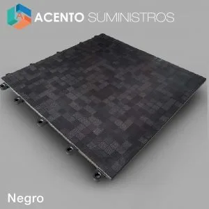 Easydeck Liso Negro Acento Suministros