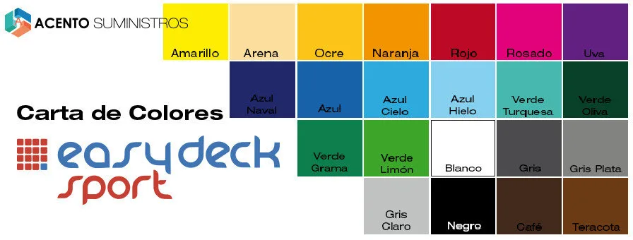 carta-de-colores-de-easydeck-sport acento suministros carta-de-colores-de-easydeck-sport acento suministros