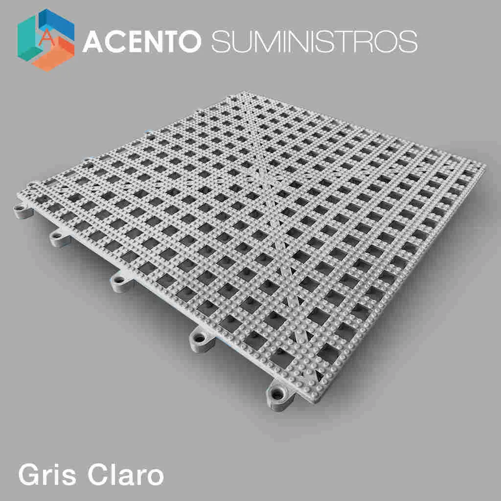 Easydeck Aqua color Gris Claro piso Easydeck Aqua color Gris Claro