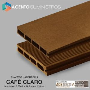 piso-deck-wpc-Acedeck a color cafe claro