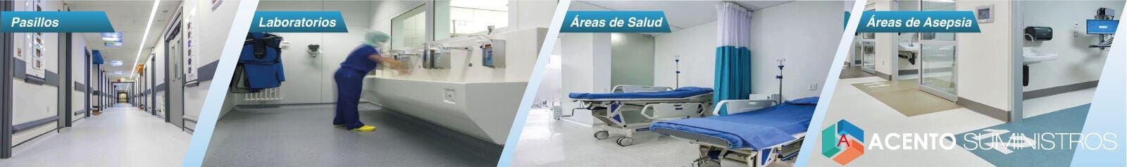 instalaciones pisos-vinilico homogeneo para el sector de la salud piso odontologiapisos para centros de salud Acento suministros