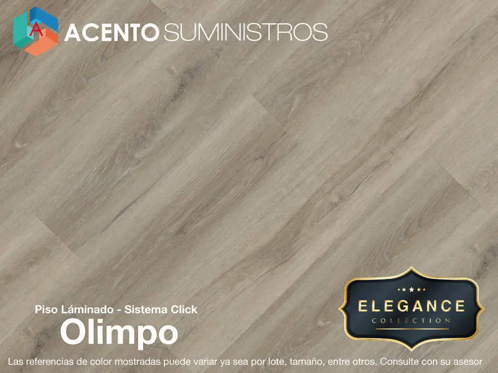 PISOS LÁMINADO A NIVEL NACIONAL ELEGANCE ACENTO SUMINISTROS Y PROYECTOS