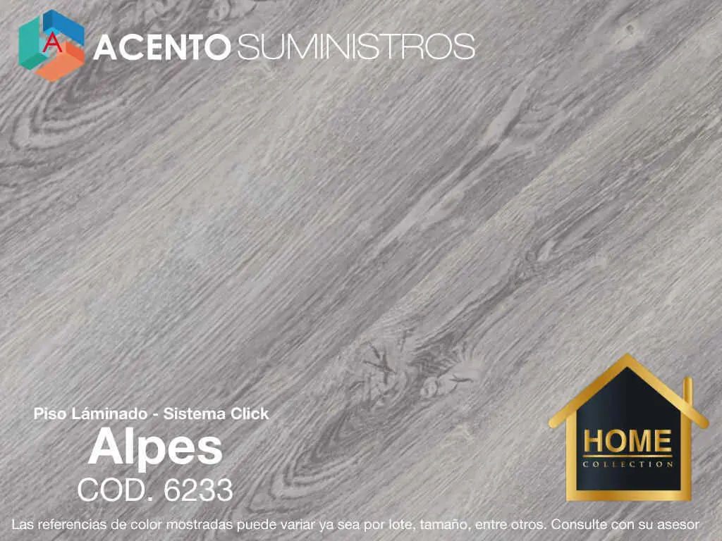 piso láminado home alpes Acento-suministros