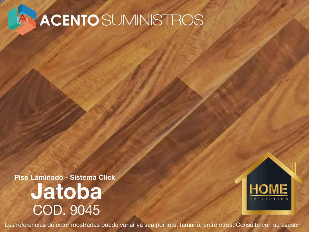 Piso láminado home jatoba Acento suministros
