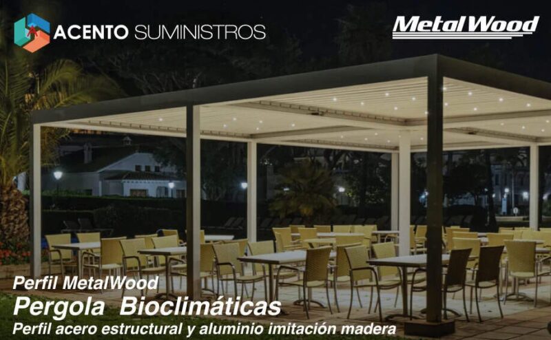 Perfiles De Aluminio Para Pergolas