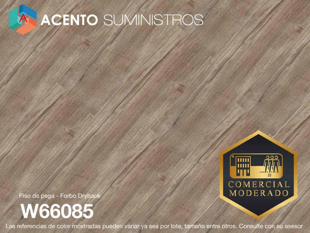 Piso de pega LVT Forbo Allura Dryback color W66085 Acento Suministros Colombia Piso de pega LVT Forbo Allura Dryback color W66085 Acento Suministros