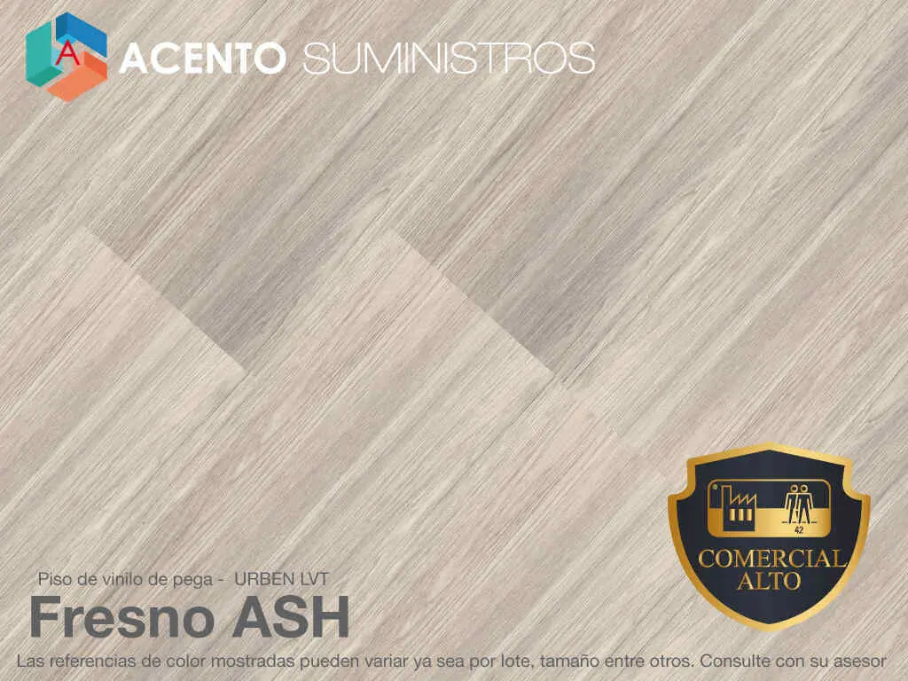 Piso vinilico de pega LVT Urben GXD72-11 Fresno Ash color Acento-Suministros Piso vinilico de pega LVT Urben GXD72-11 Fresno Ash color Acento-Suministros