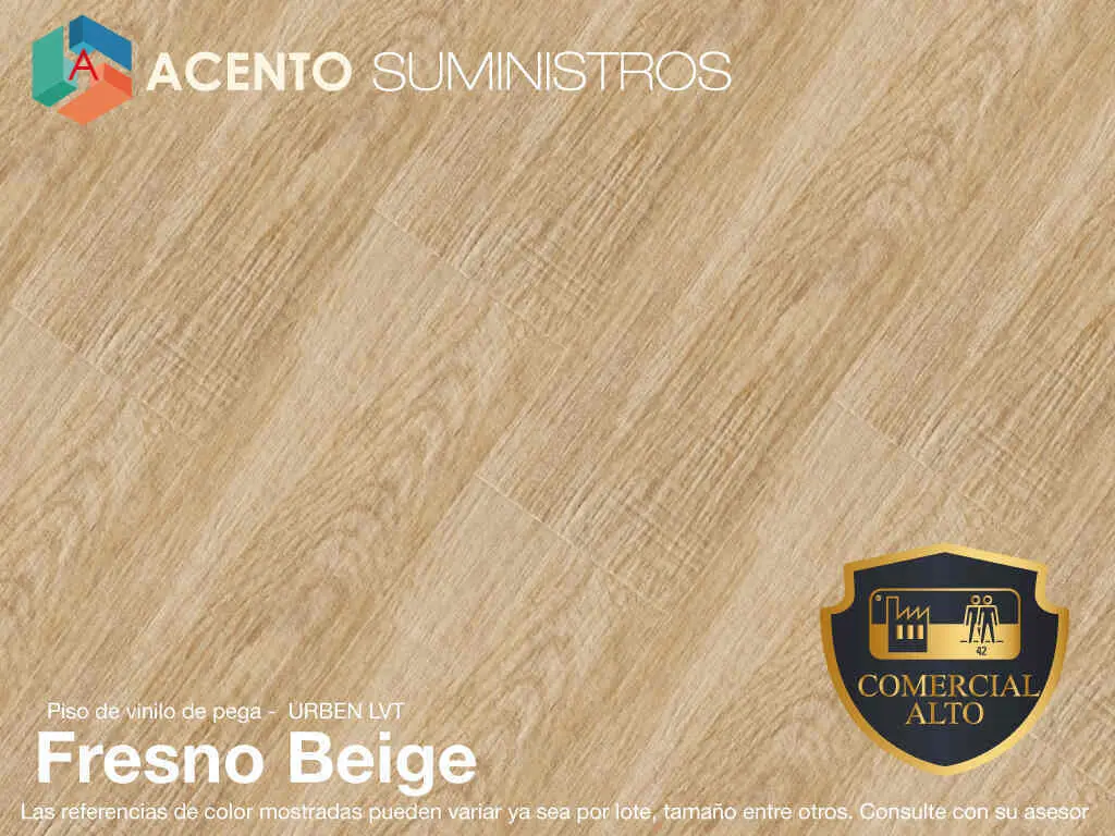 Piso vinilico de pega LVT Urben codigo WT7031-14 Fresno BEIGE Acento-Suministros Piso vinilico de pega LVT Urben codigo WT7031-14 Fresno BEIGE Acento-Suministros