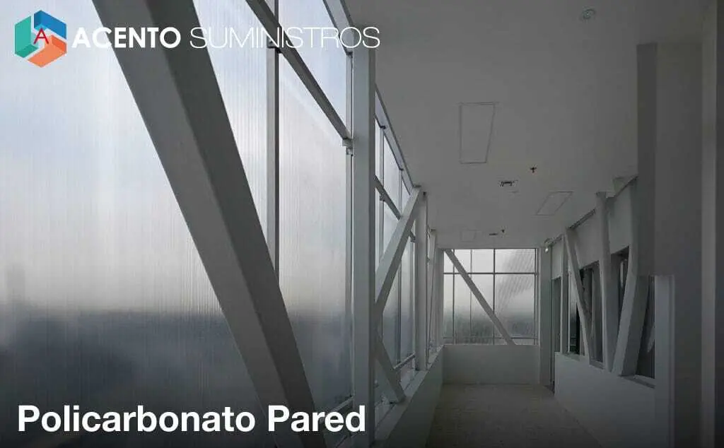 lámina de policarbonato alveolar pared Acentowall Acento suministros y proyectos lámina alveolar de policarbonato pared envios a nivel nacional e internacional Acentowall Acento suministros y proyectos