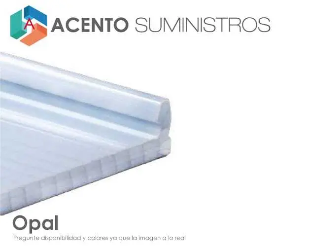 policarbonato-alveolar-multicapa-uso-cubierta-muros-de-color-opal-acentowall-Acento-Suministros lámina de policarbonato alveolar multicapa uso cubierta muros de color opal calidad y durabilidad por 5 años y más acentowall Acento-Suministros