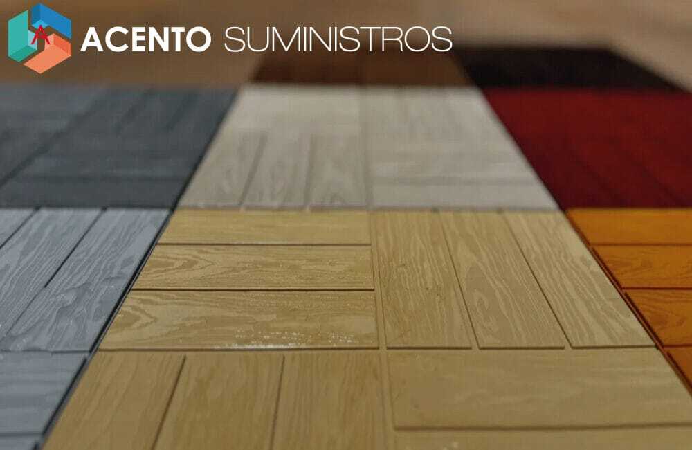 Piso Deck ensamble de varios colores y precios Acento suministros envios a nivel nacional