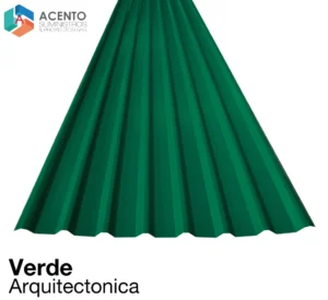 AcentoRoof cubierta Arquitectura color Verde 1mt util y largo a la medida. recuerda que hacemos envio a nivel nacional Colombia
