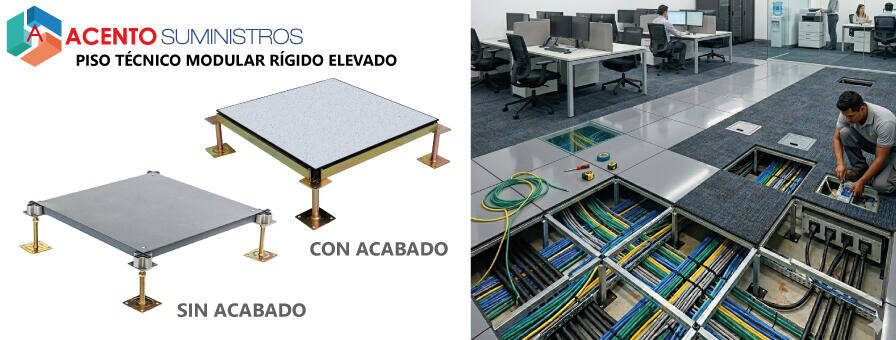 piso tecnico elevados-con-y-sin-acabados-para-zonas-de-computo,-oficinas-Acento-Suministros