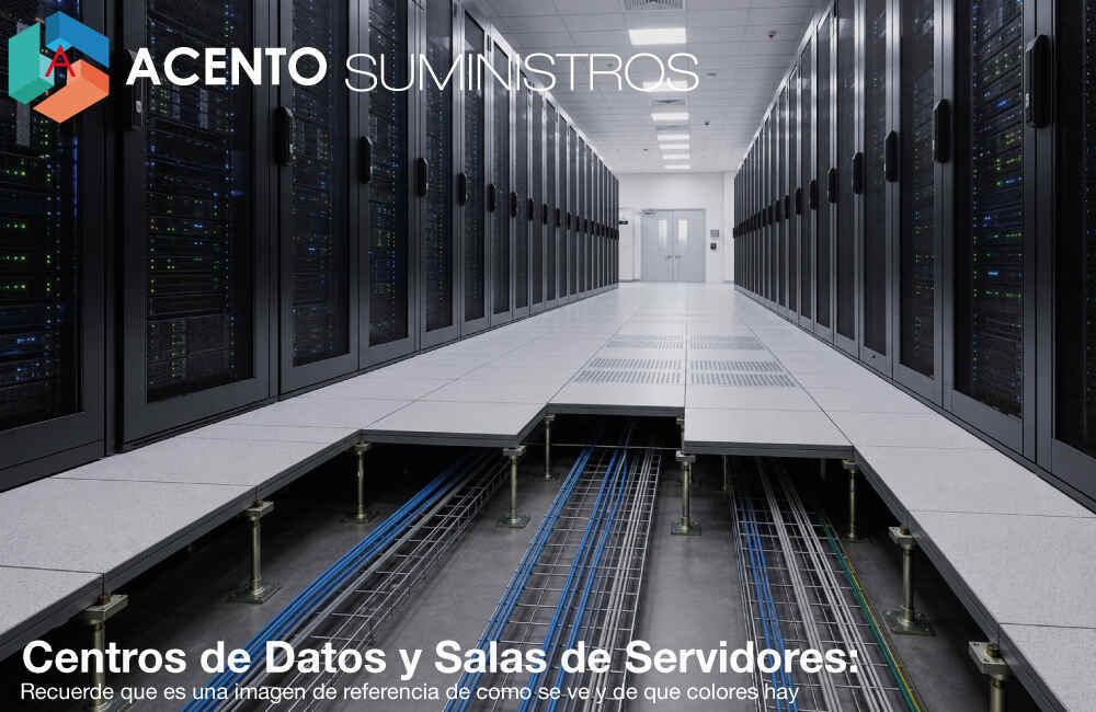 Piso tecnico elevado para áreas de monitoreo Acento Suministros Piso tecnico elevado para áreas de monitoreo Acento Suministros